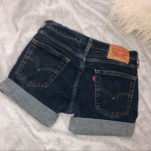 Vintage Levi’s Jean Shorts
